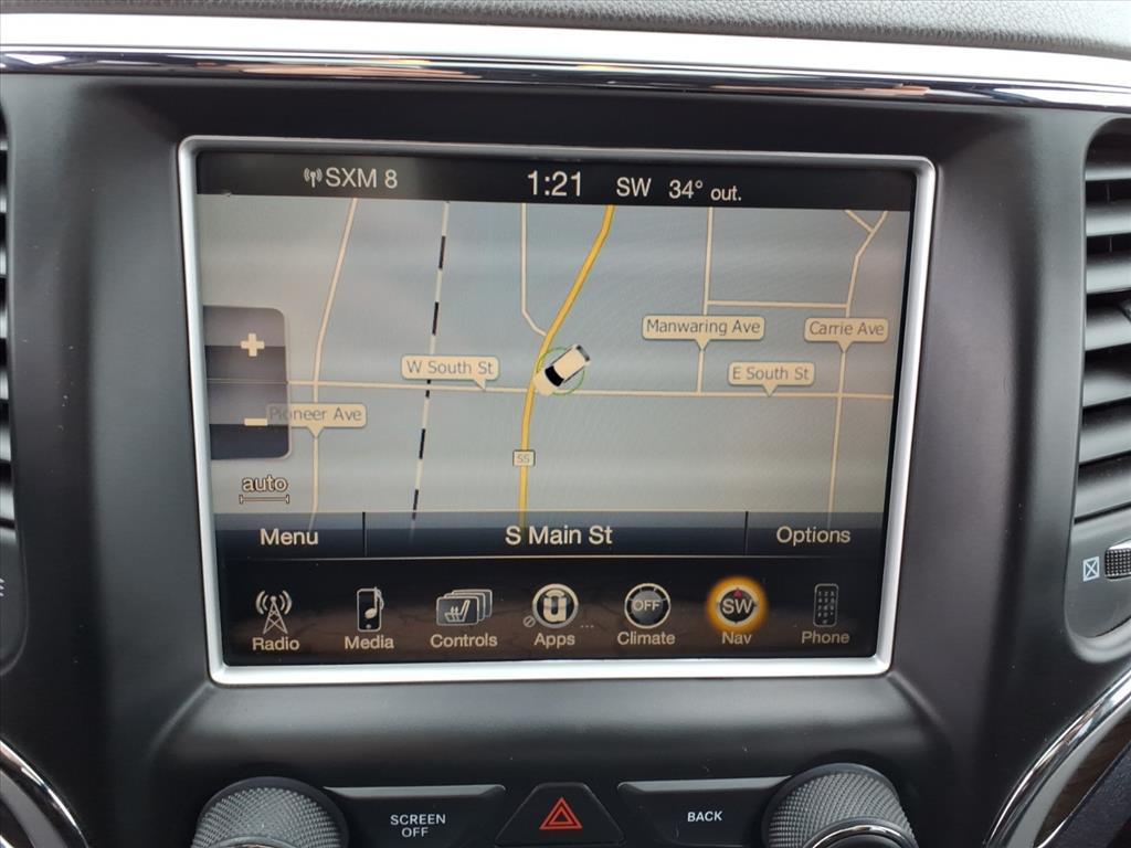 used 2015 Jeep Grand Cherokee car, priced at $10,900