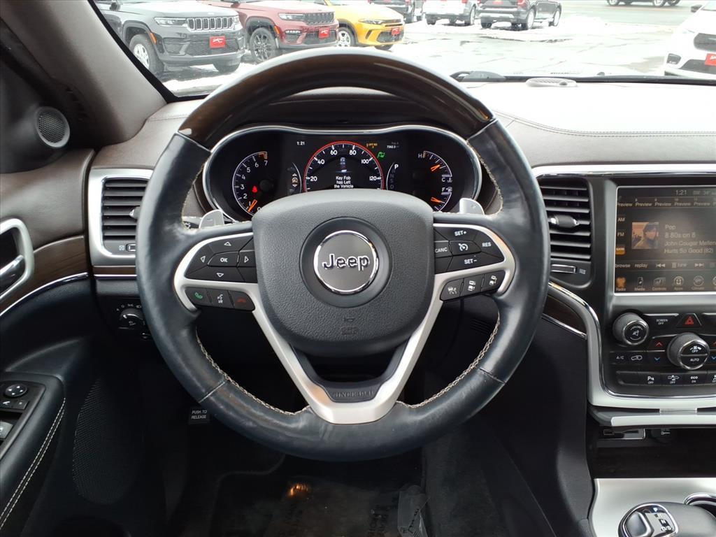 used 2015 Jeep Grand Cherokee car, priced at $10,900