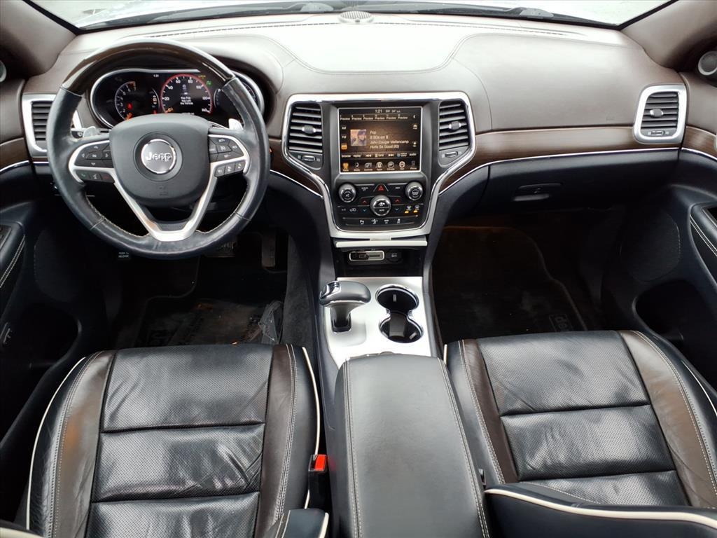 used 2015 Jeep Grand Cherokee car, priced at $10,900