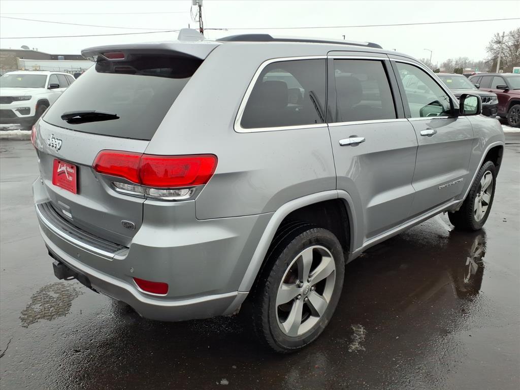 used 2015 Jeep Grand Cherokee car, priced at $10,900