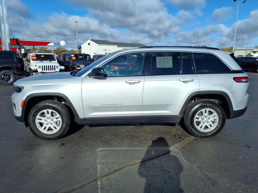used 2024 Jeep Grand Cherokee car, priced at $29,500