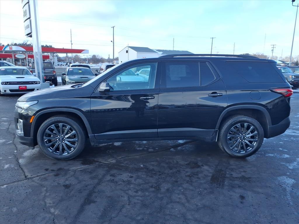 used 2023 Chevrolet Traverse car, priced at $39,500