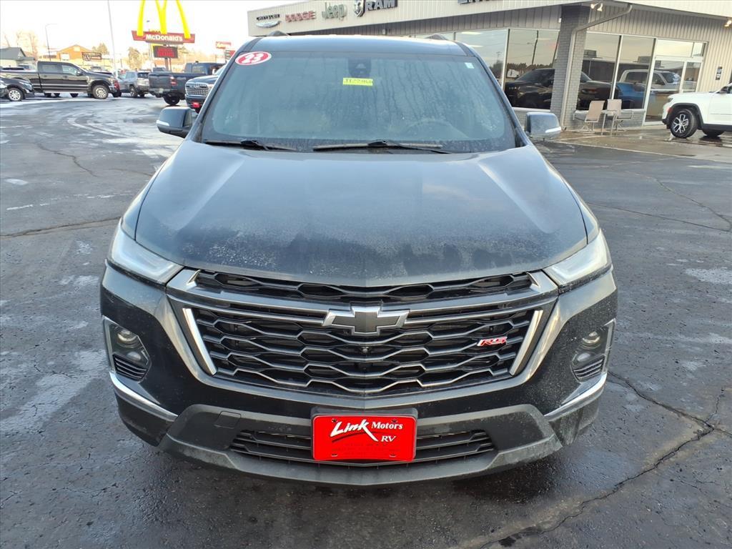used 2023 Chevrolet Traverse car, priced at $39,500