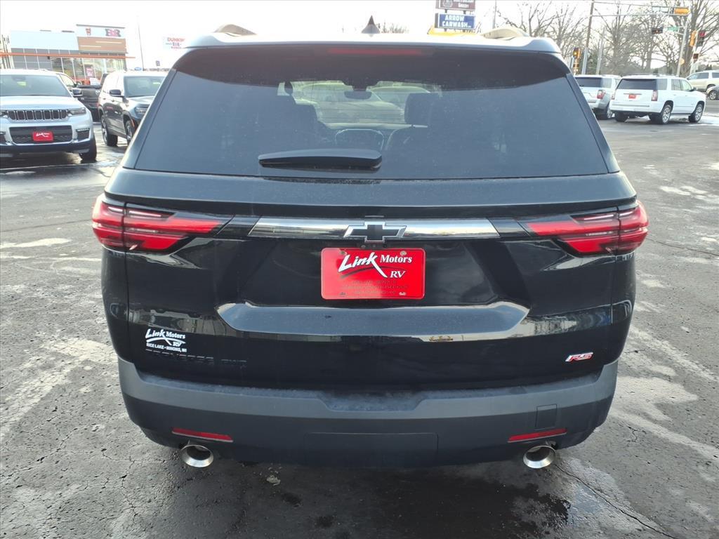 used 2023 Chevrolet Traverse car, priced at $39,500