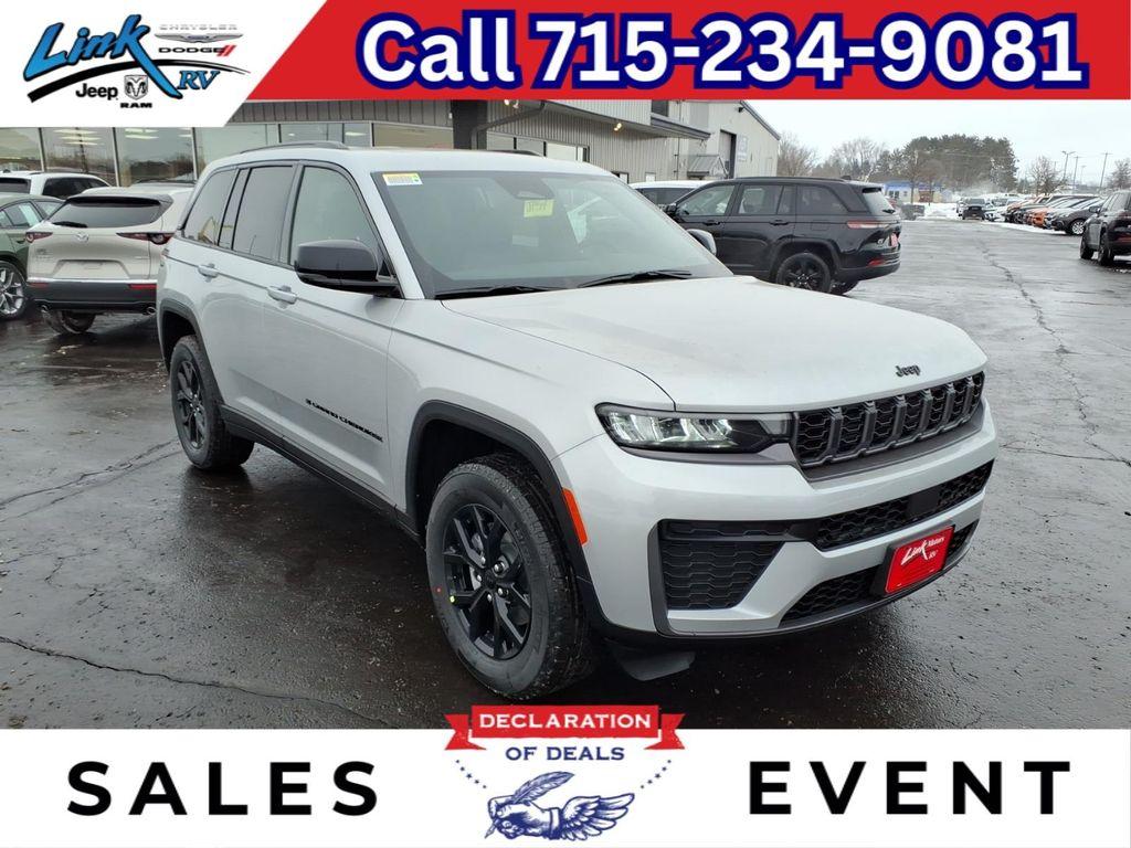 new 2026 Jeep Grand Cherokee car, priced at $45,421