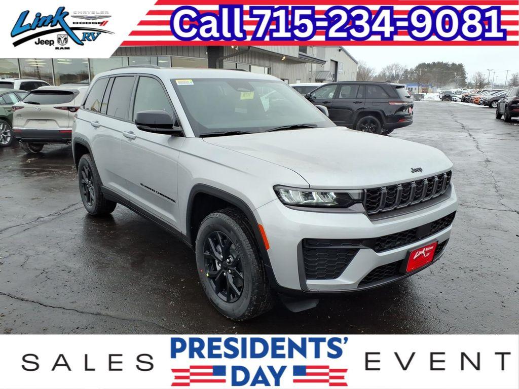new 2026 Jeep Grand Cherokee car, priced at $48,171