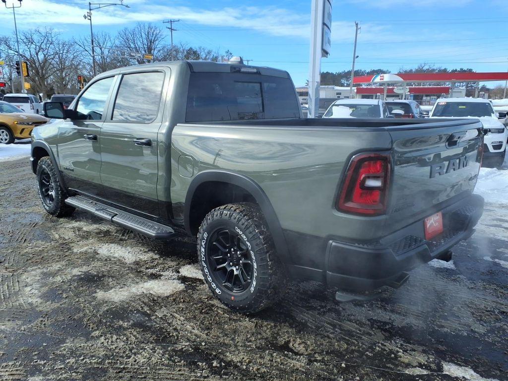 new 2026 Ram 1500 car, priced at $65,309