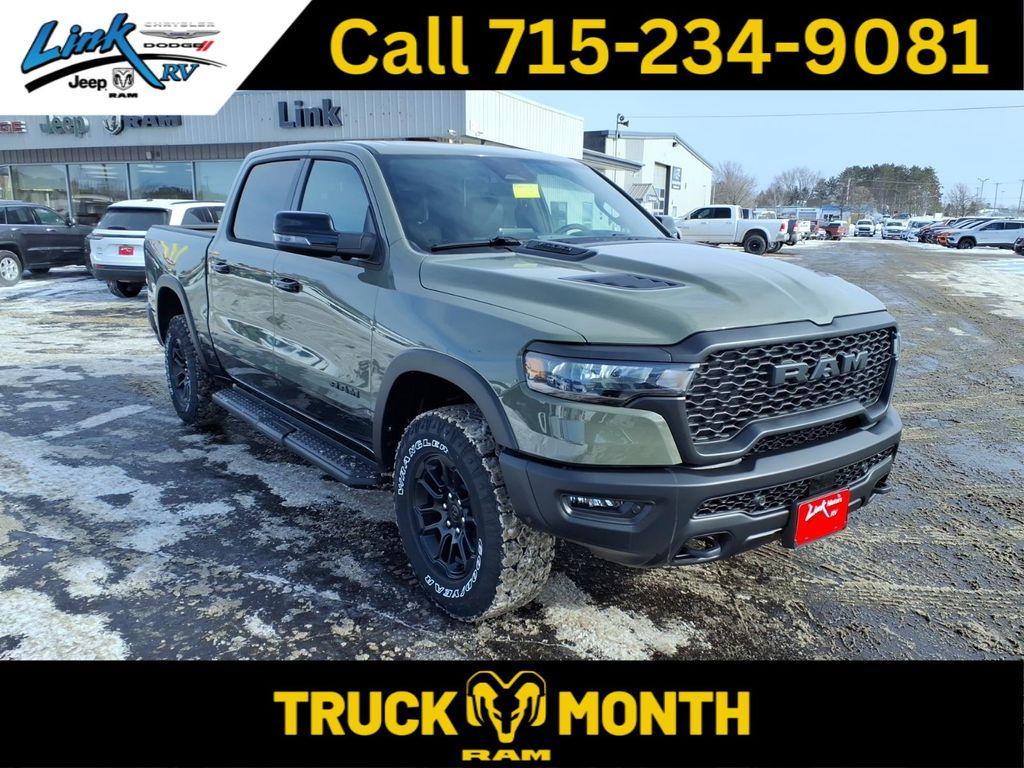 new 2026 Ram 1500 car, priced at $65,309