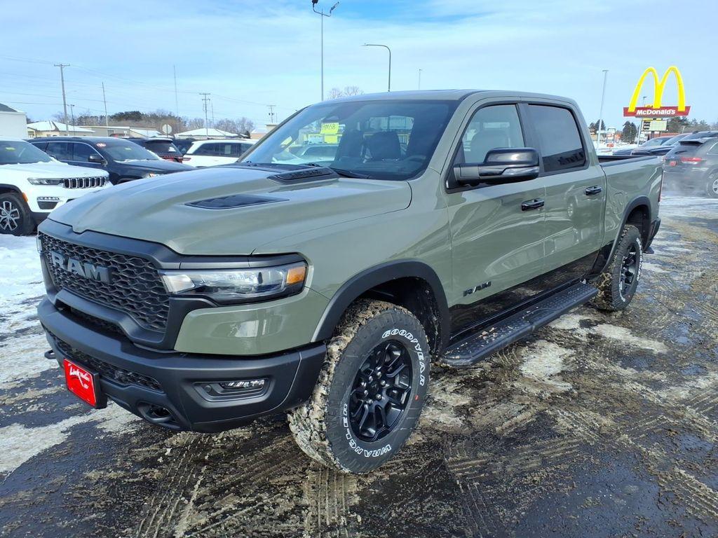 new 2026 Ram 1500 car, priced at $65,309