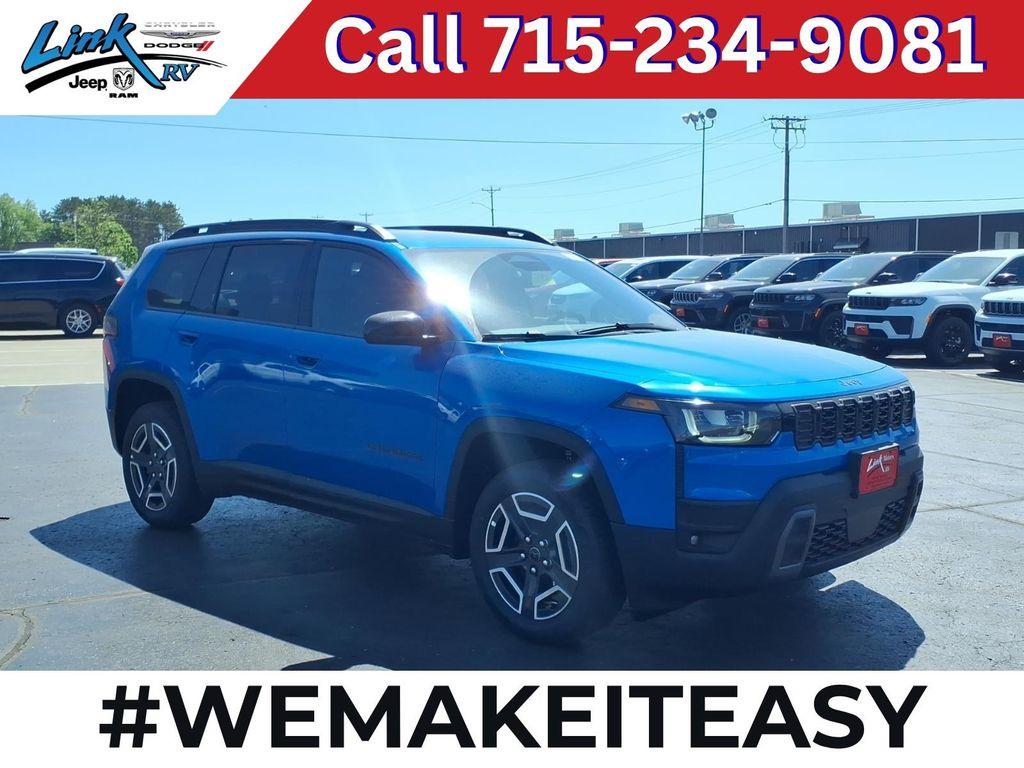 new 2026 Jeep Cherokee car, priced at $37,990