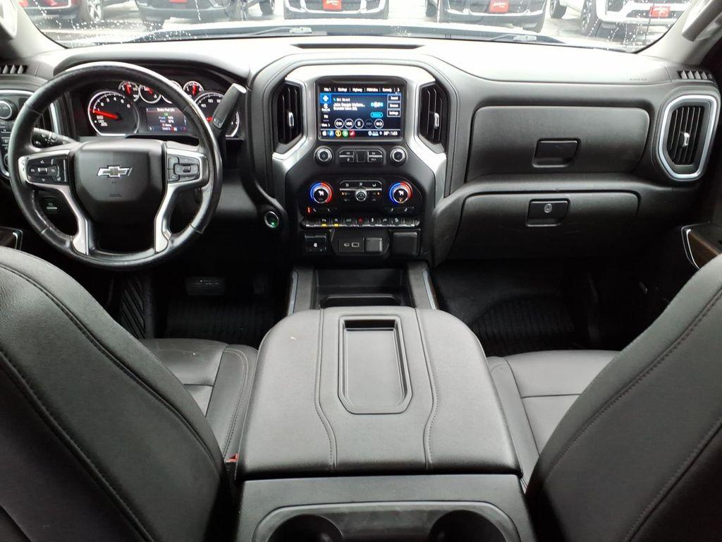 used 2021 Chevrolet Silverado 1500 car, priced at $33,800