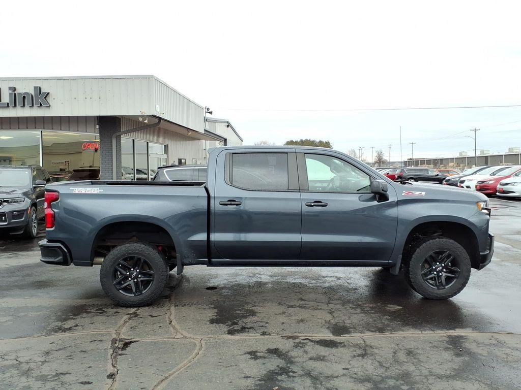 used 2021 Chevrolet Silverado 1500 car, priced at $33,800