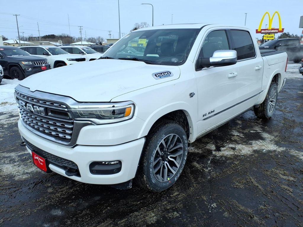new 2026 Ram 1500 car, priced at $77,258