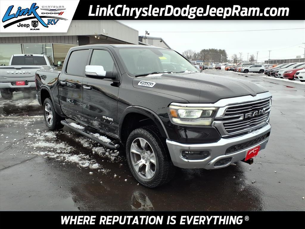 used 2020 Ram 1500 car, priced at $34,500