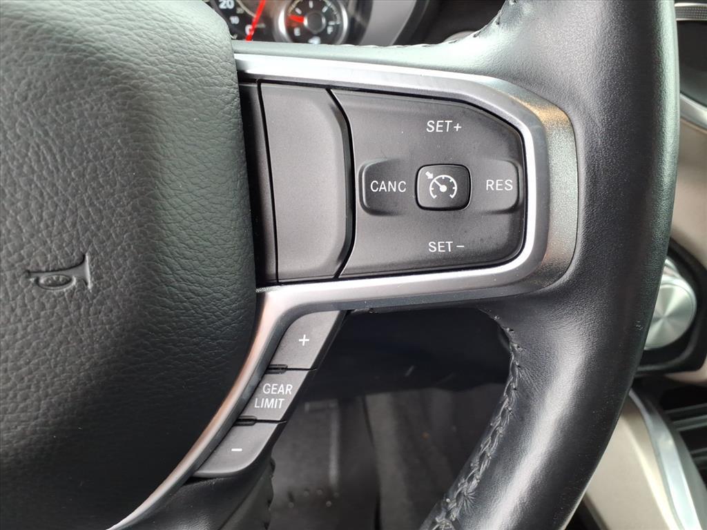 used 2020 Ram 1500 car, priced at $34,500