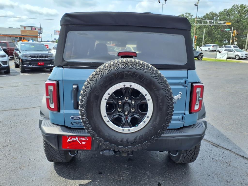 used 2021 Ford Bronco car, priced at $41,900