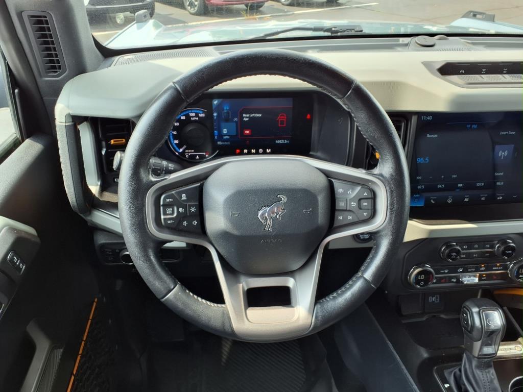 used 2021 Ford Bronco car, priced at $41,900