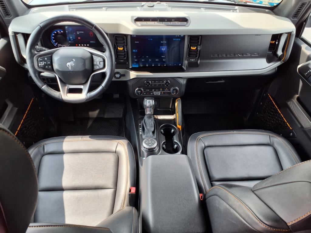 used 2021 Ford Bronco car, priced at $41,900