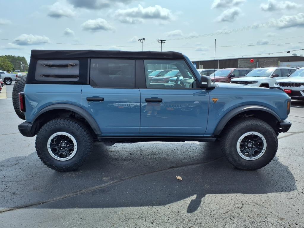 used 2021 Ford Bronco car, priced at $41,900