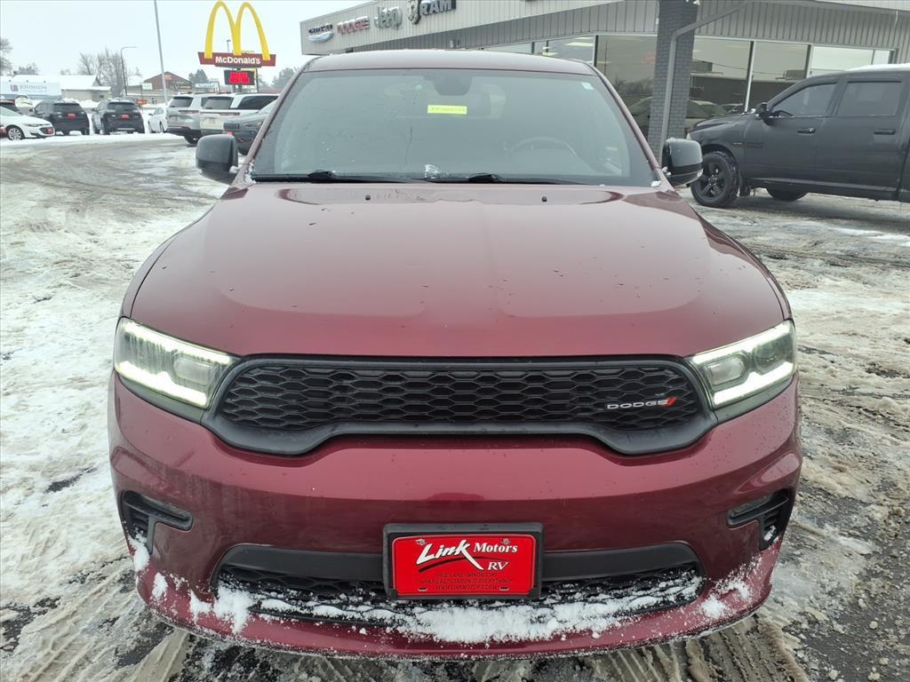 used 2021 Dodge Durango car, priced at $27,900
