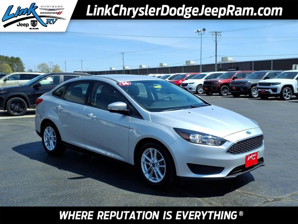 used 2016 Ford Focus car, priced at $9,900