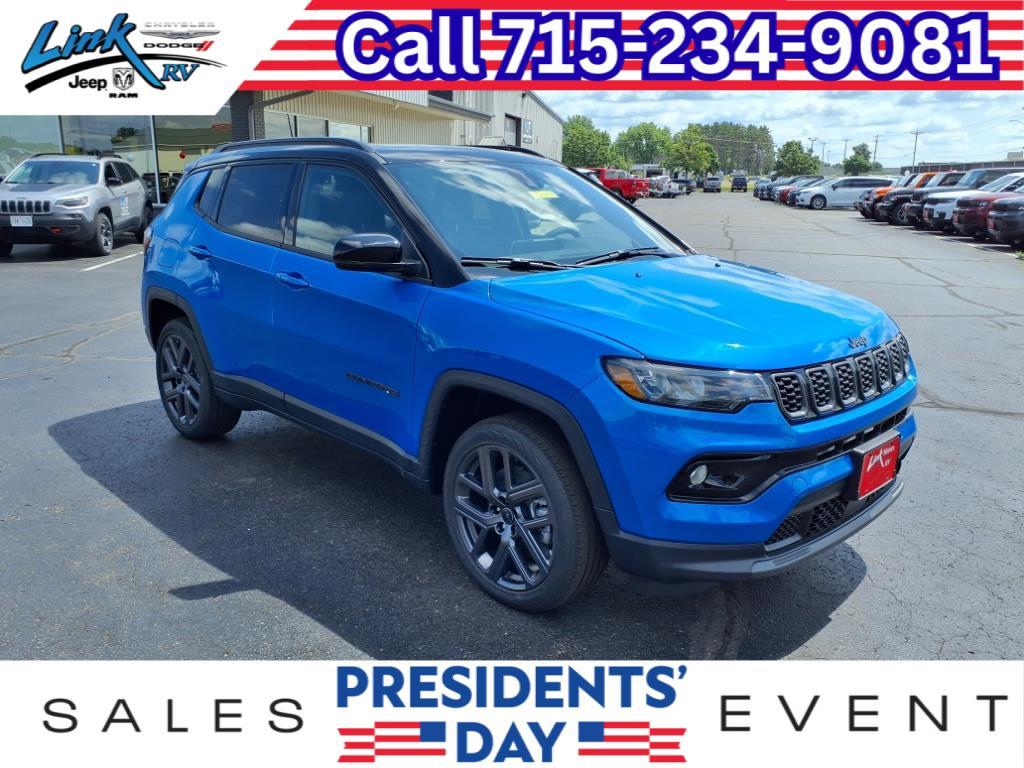 new 2025 Jeep Compass car, priced at $35,559