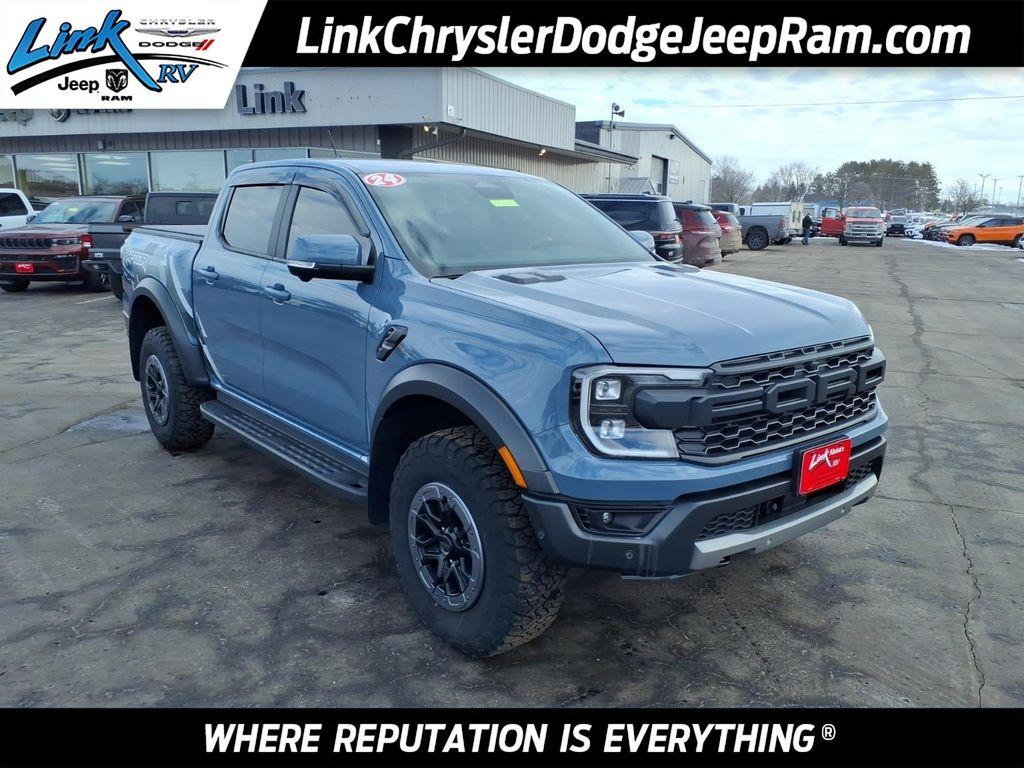used 2024 Ford Ranger car, priced at $55,900