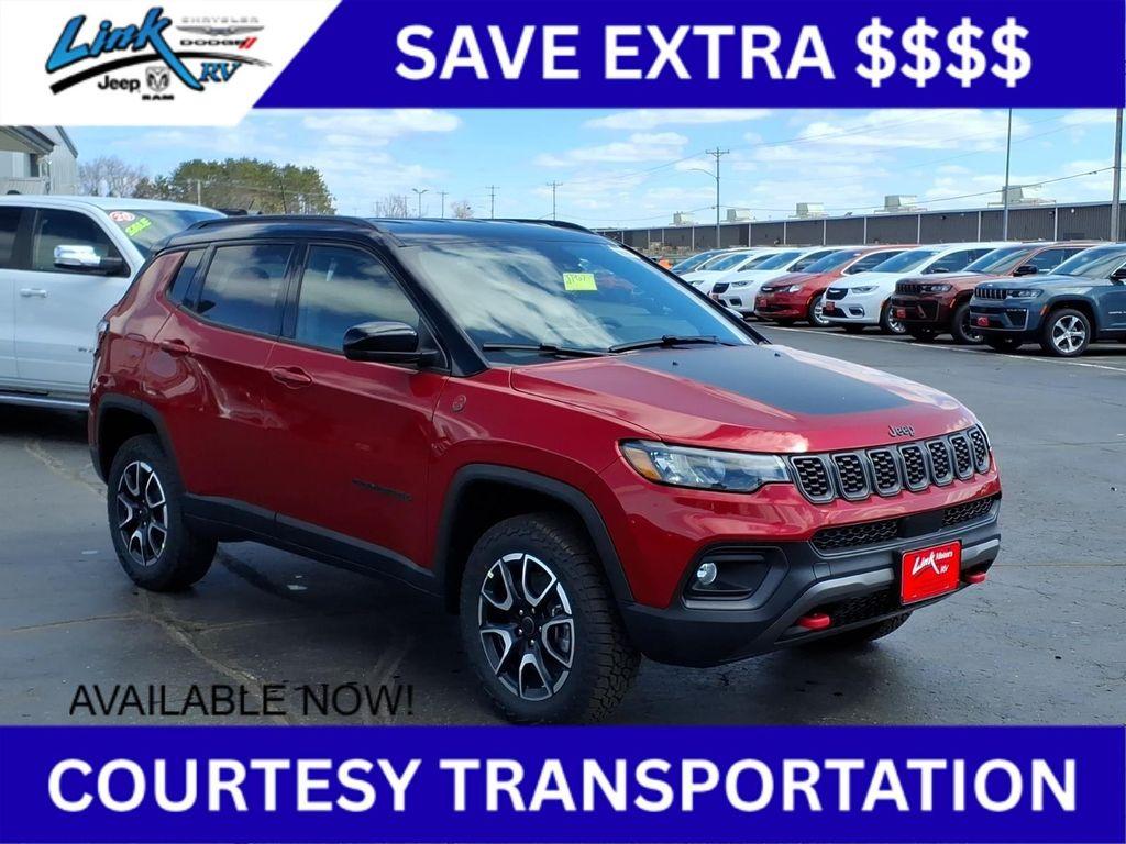 new 2026 Jeep Compass car, priced at $35,180