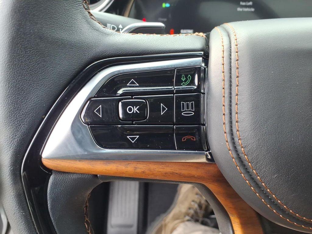 used 2022 Jeep Grand Cherokee 4xe car, priced at $35,990