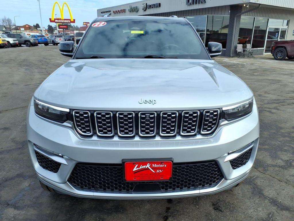 used 2022 Jeep Grand Cherokee 4xe car, priced at $35,990