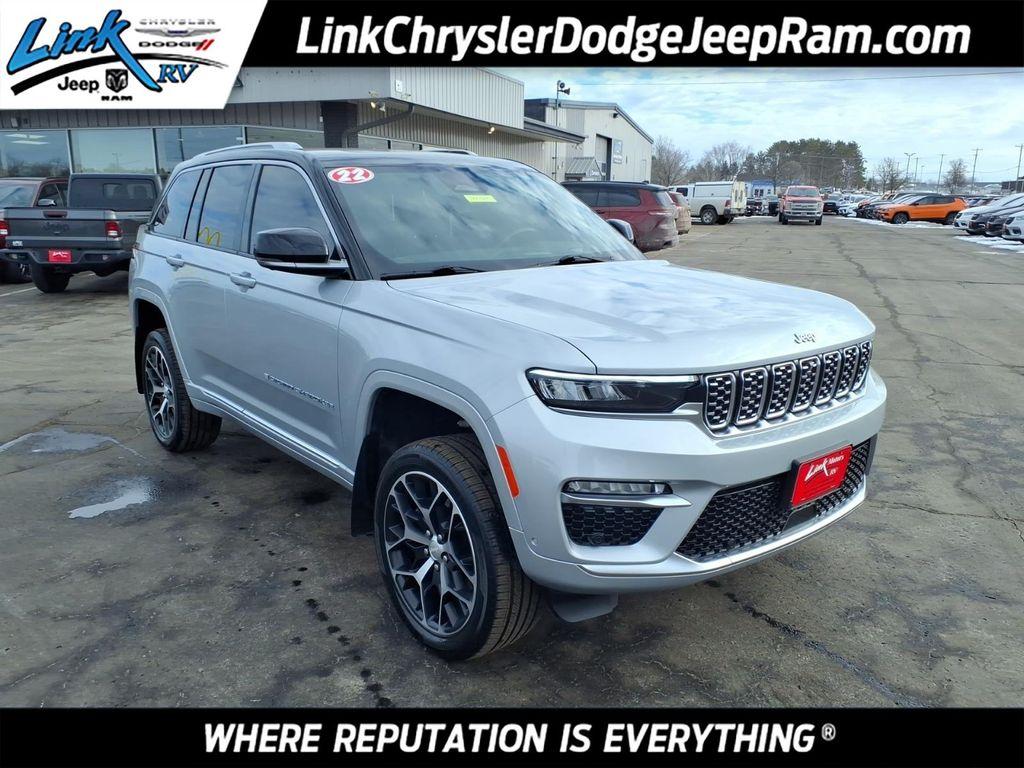 used 2022 Jeep Grand Cherokee 4xe car, priced at $34,900