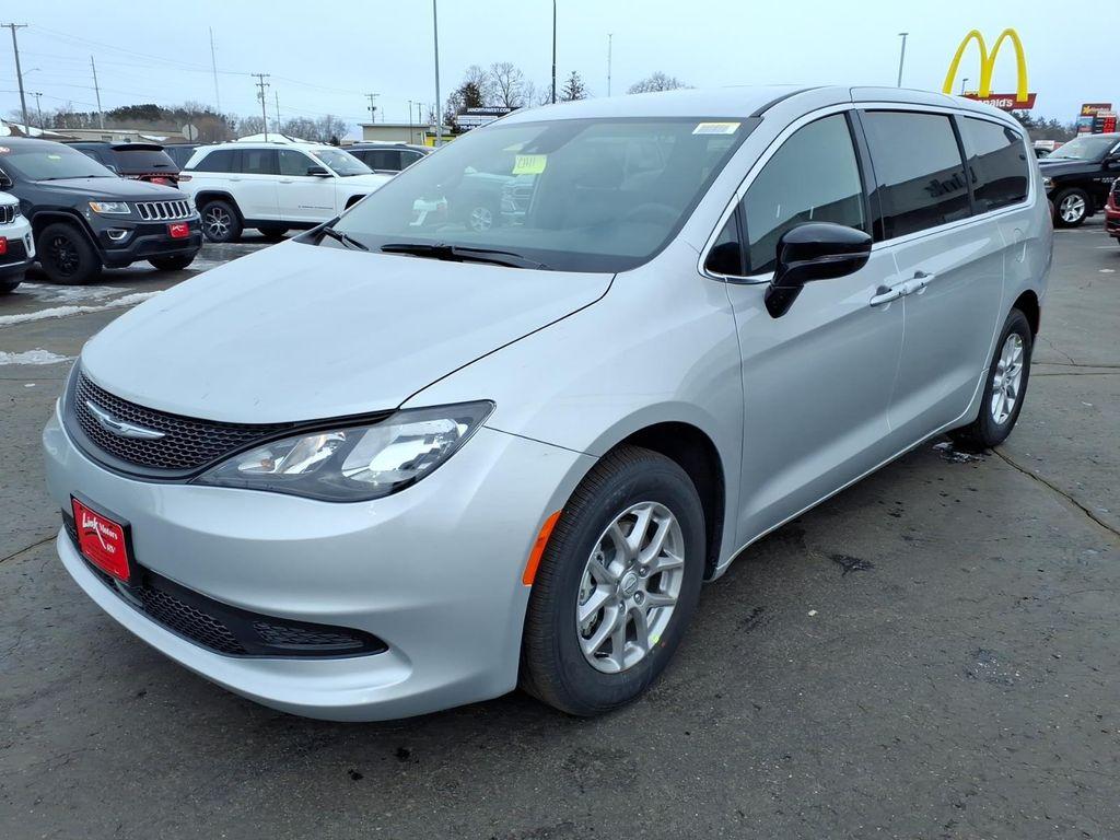 new 2026 Chrysler Voyager car, priced at $40,367