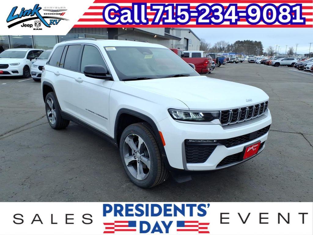 new 2026 Jeep Grand Cherokee car, priced at $46,686