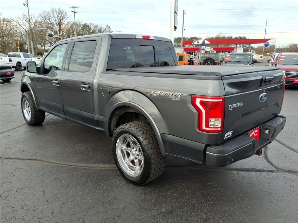 used 2015 Ford F-150 car, priced at $15,900