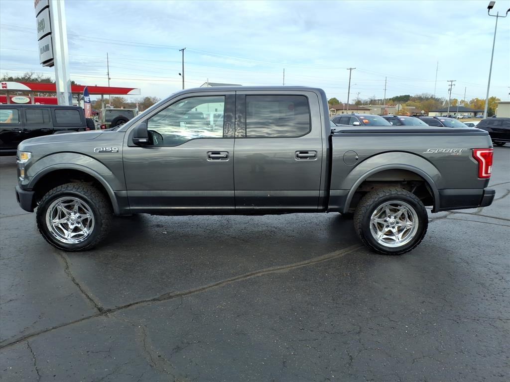 used 2015 Ford F-150 car, priced at $15,900