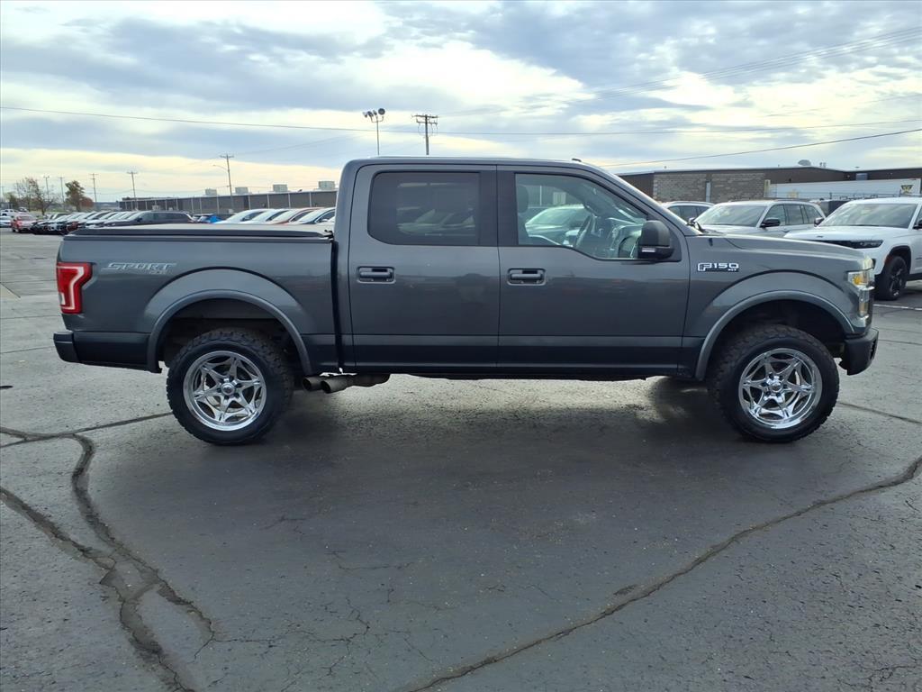 used 2015 Ford F-150 car, priced at $15,900