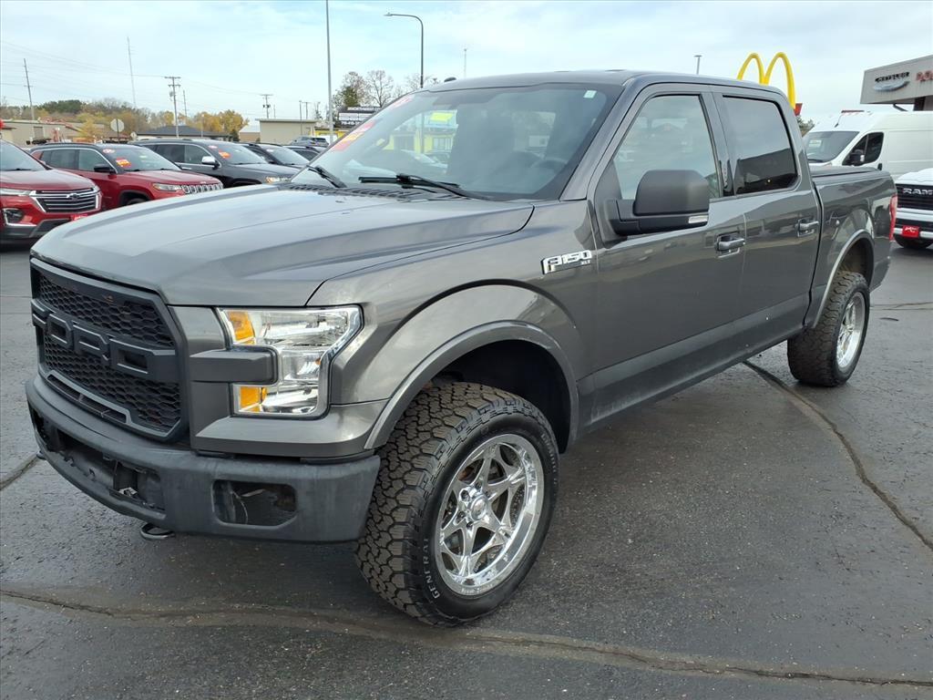 used 2015 Ford F-150 car, priced at $15,900