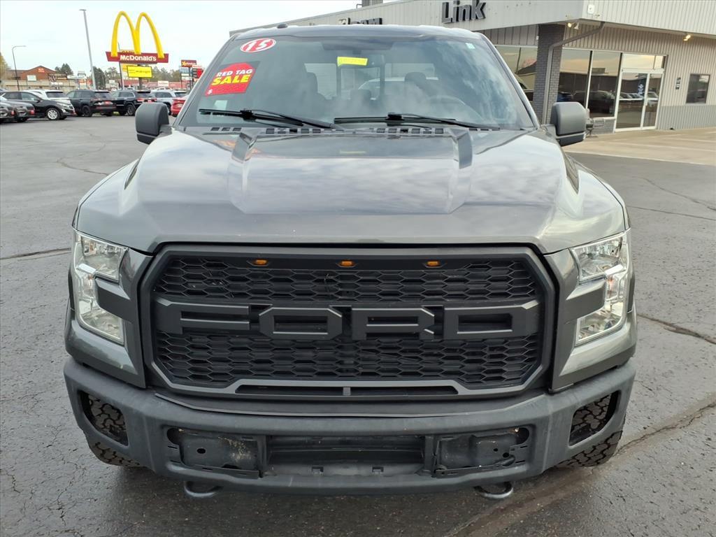 used 2015 Ford F-150 car, priced at $15,900