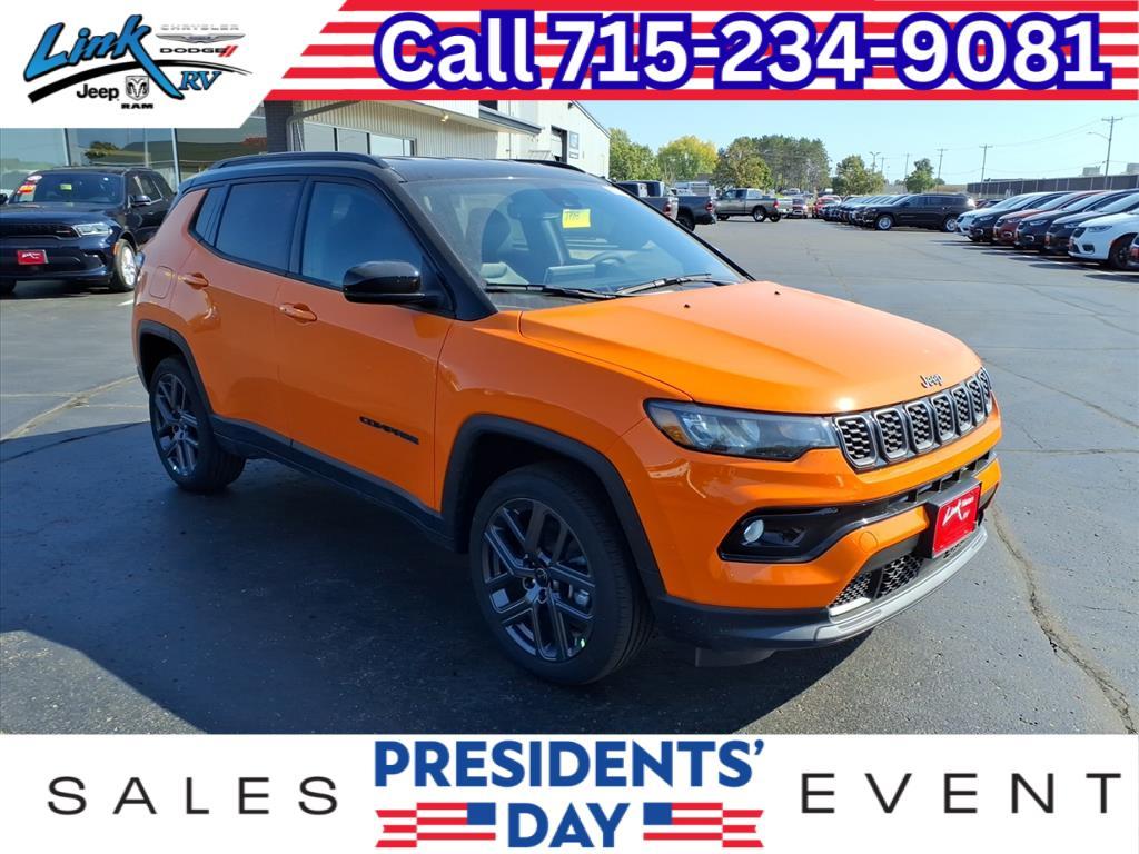 new 2026 Jeep Compass car, priced at $34,632