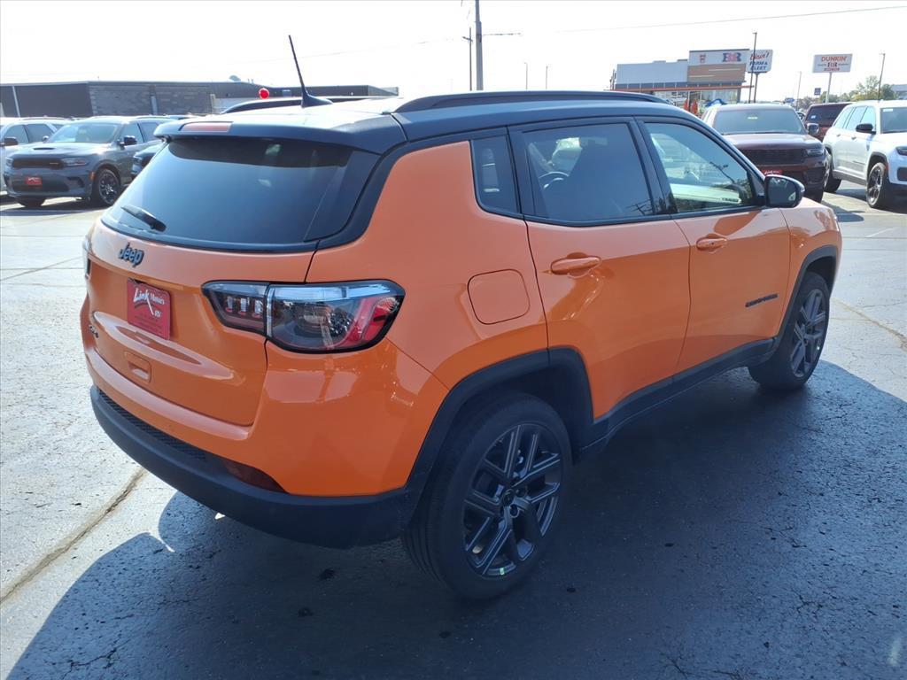 new 2026 Jeep Compass car, priced at $34,632