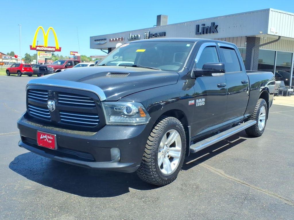used 2015 Ram 1500 car, priced at $16,750