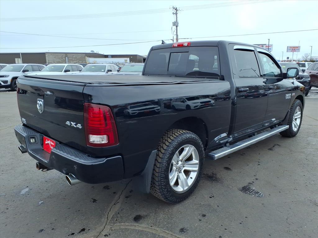 used 2015 Ram 1500 car, priced at $19,990