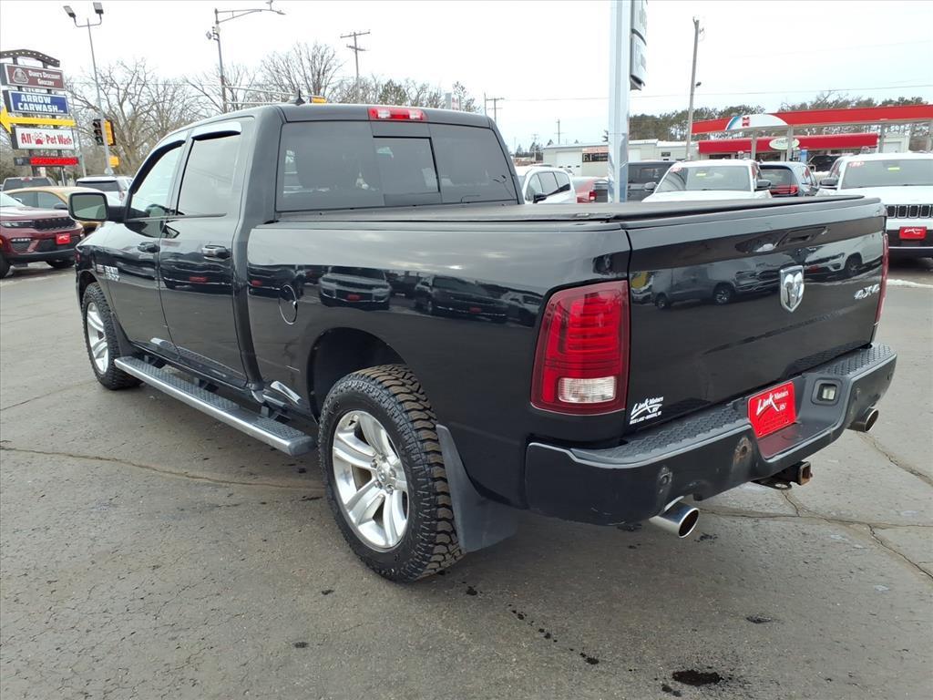 used 2015 Ram 1500 car, priced at $19,990