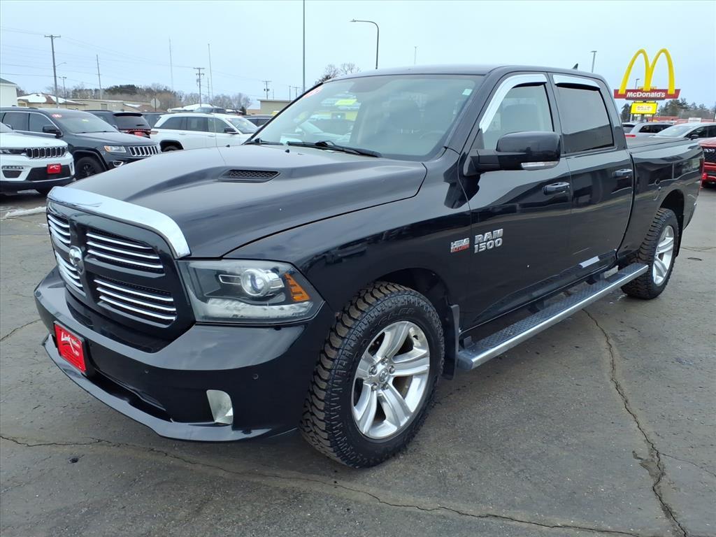 used 2015 Ram 1500 car, priced at $19,990