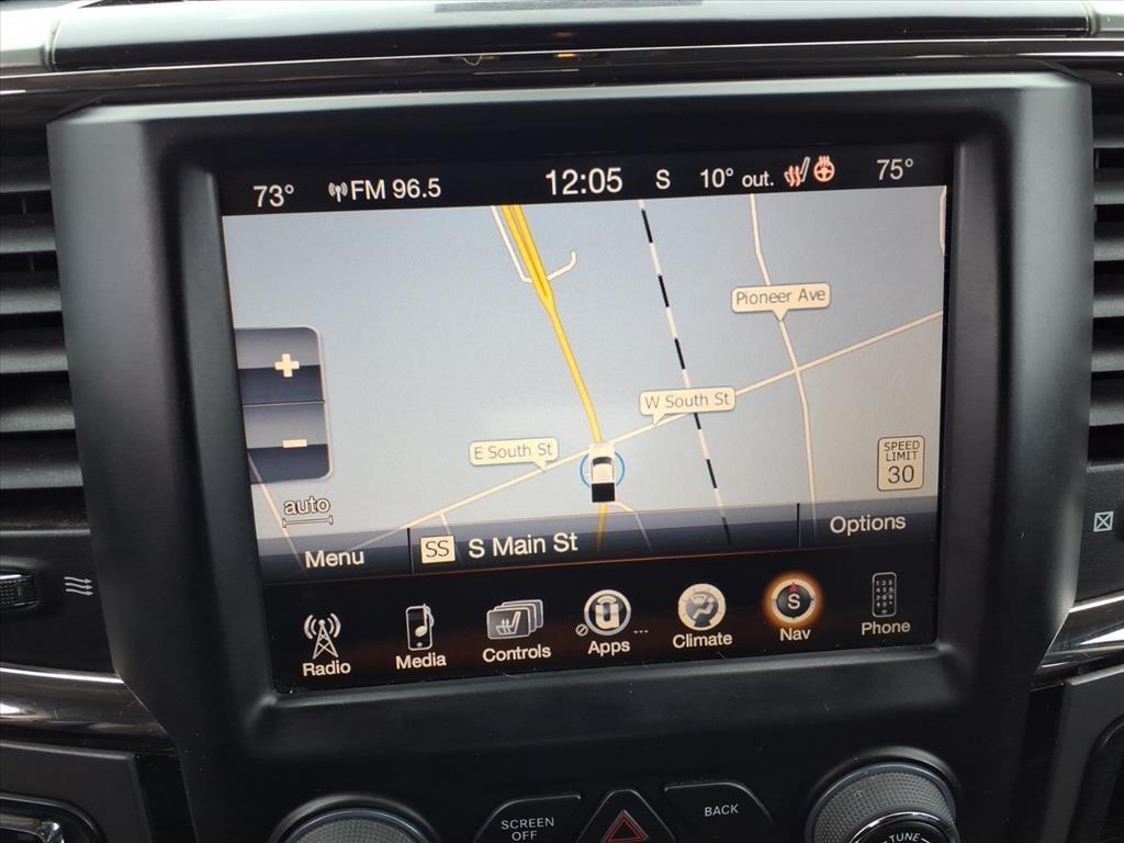 used 2015 Ram 1500 car, priced at $19,990