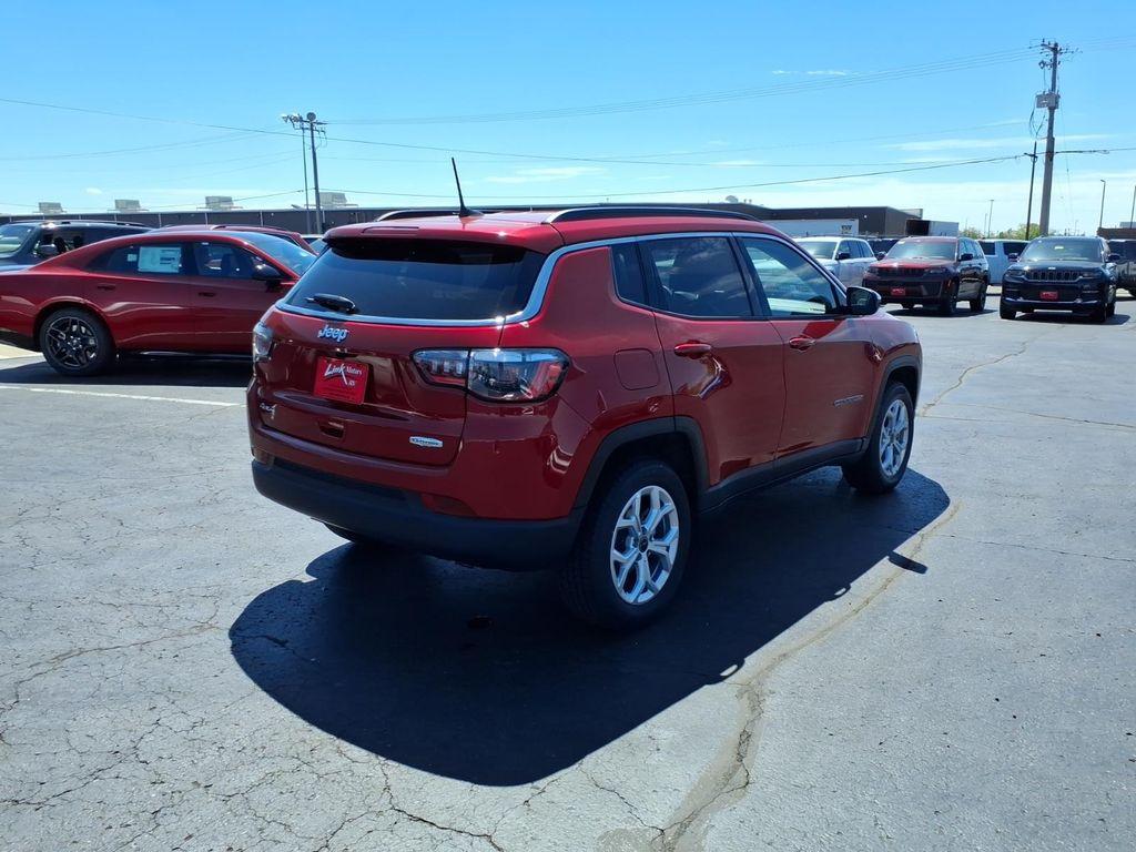 used 2025 Jeep Compass car, priced at $23,900