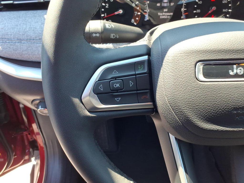 used 2025 Jeep Compass car, priced at $23,900