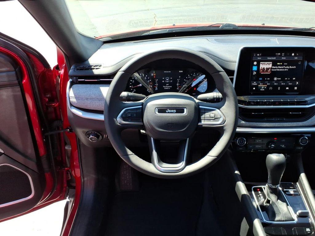 used 2025 Jeep Compass car, priced at $23,900