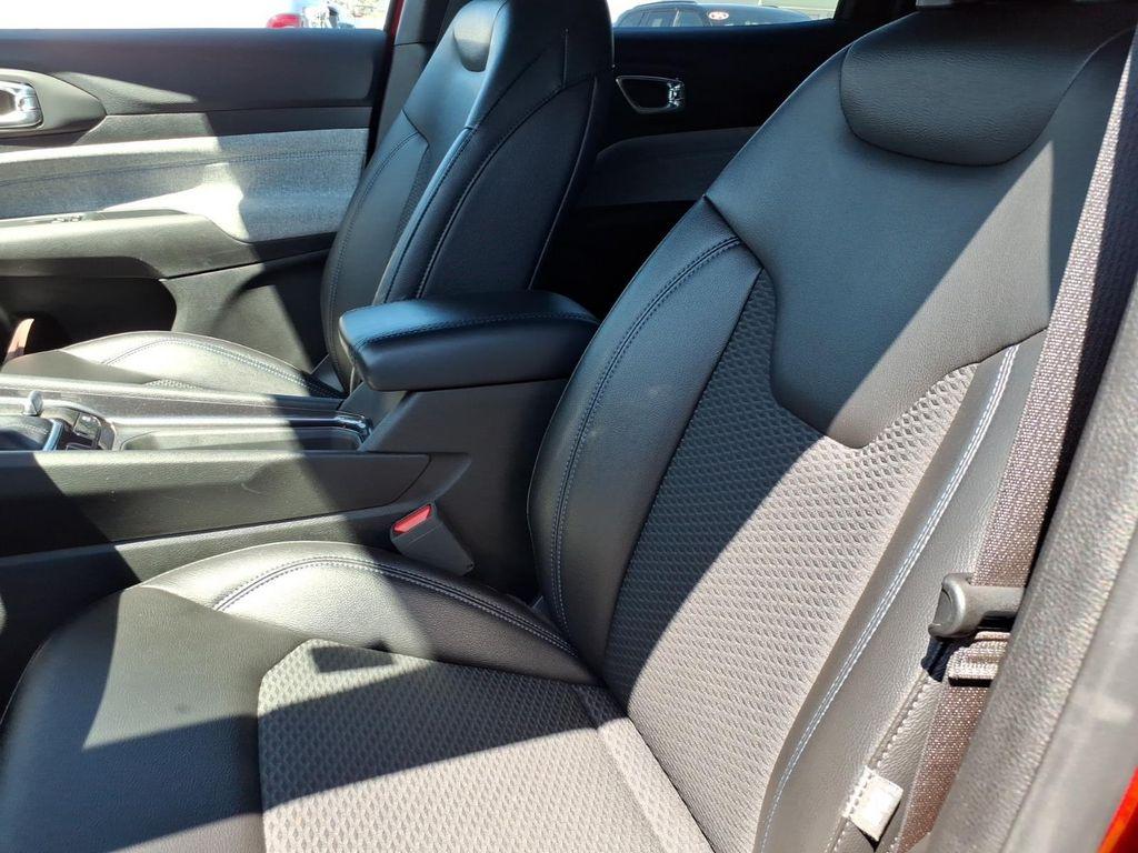 used 2025 Jeep Compass car, priced at $23,900