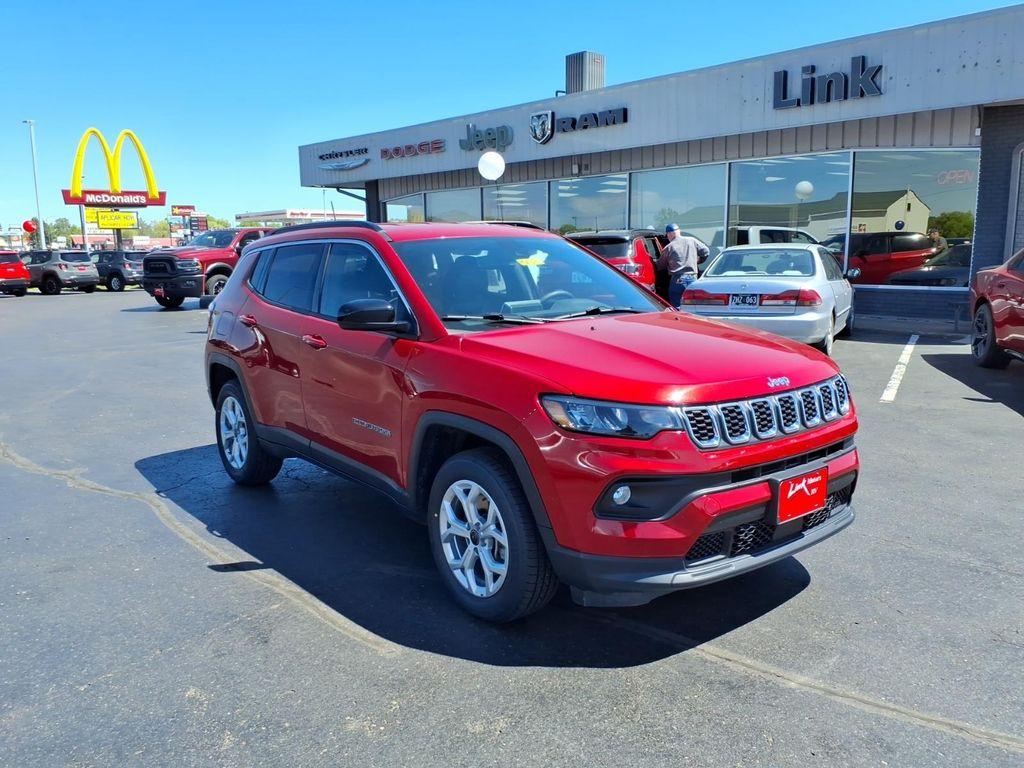 used 2025 Jeep Compass car, priced at $23,900